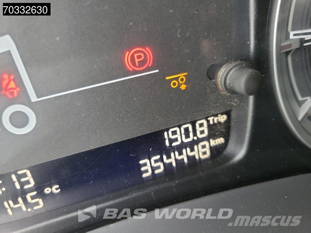 DAF CF 450 6X2 Meiller RS 2170 Abrollkipper Lift-Lenka Sunkvežimiai su keliamuoju kabliu