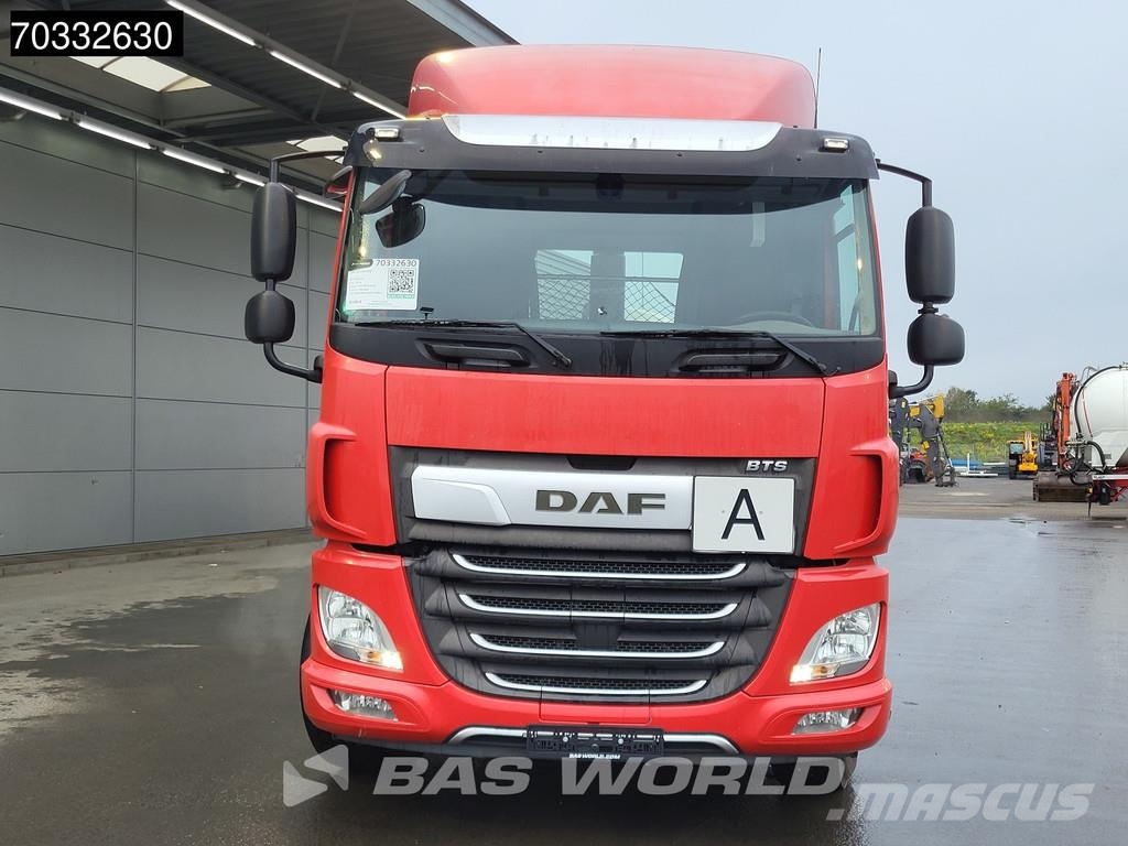 DAF CF 450 6X2 Meiller RS 2170 Abrollkipper Lift-Lenka شاحنات الرافعات الخطافية