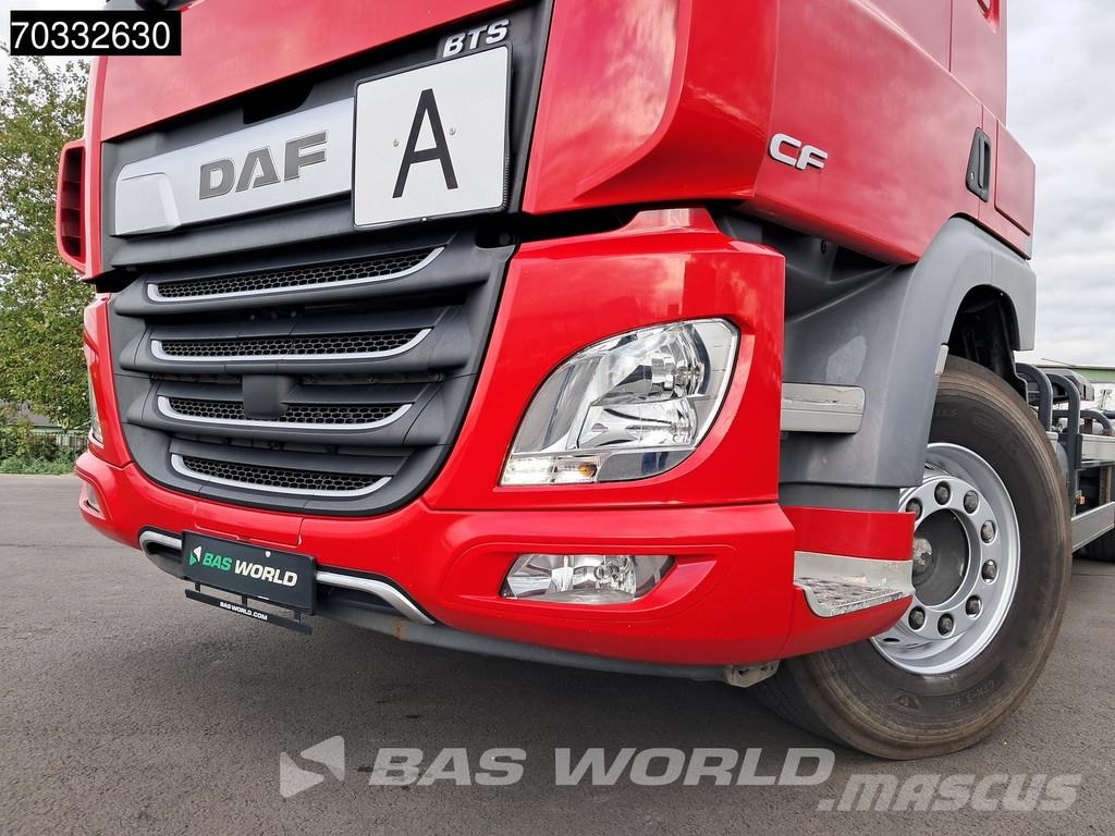 DAF CF 450 6X2 Meiller RS 2170 Abrollkipper Lift-Lenka Camiones polibrazo