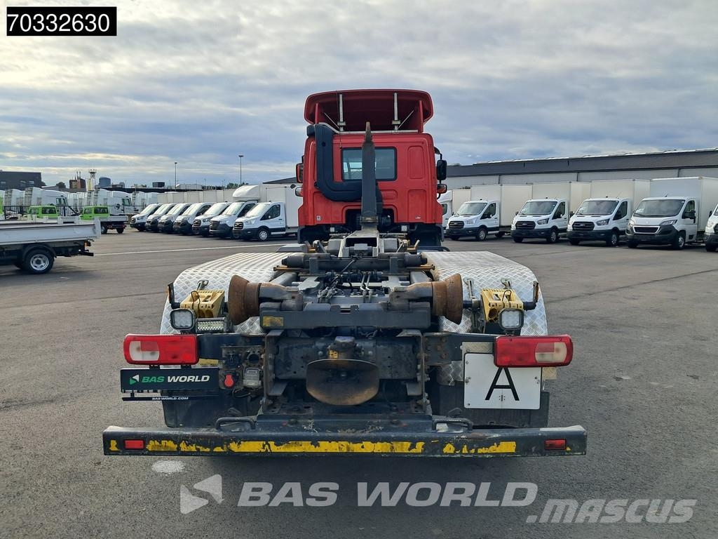 DAF CF 450 6X2 Meiller RS 2170 Abrollkipper Lift-Lenka Vrachtwagen met containersysteem