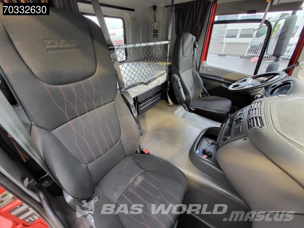 DAF CF 450 6X2 Meiller RS 2170 Abrollkipper Lift-Lenka Camion con gancio di sollevamento