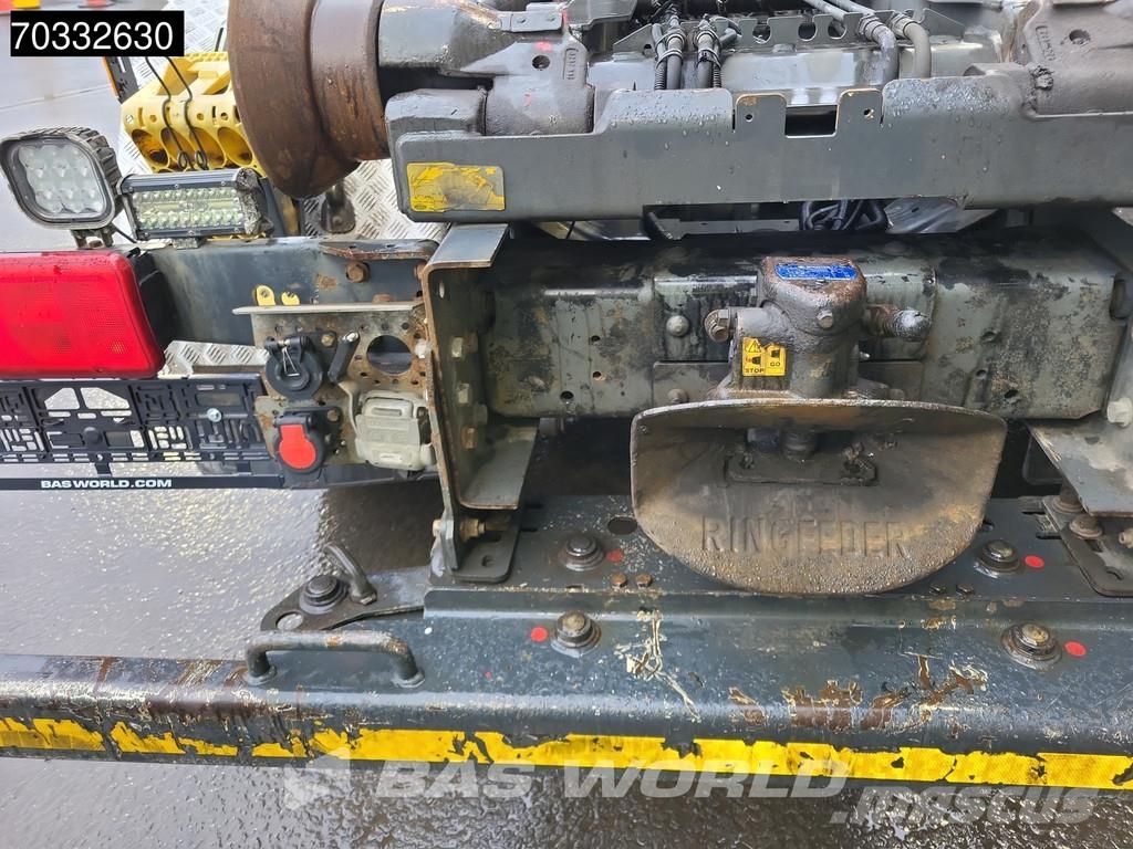 DAF CF 450 6X2 Meiller RS 2170 Abrollkipper Lift-Lenka شاحنات الرافعات الخطافية