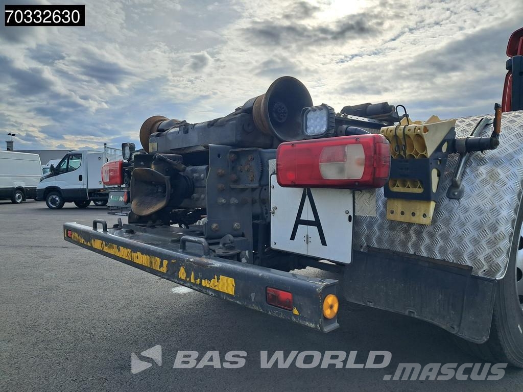 DAF CF 450 6X2 Meiller RS 2170 Abrollkipper Lift-Lenka Vrachtwagen met containersysteem