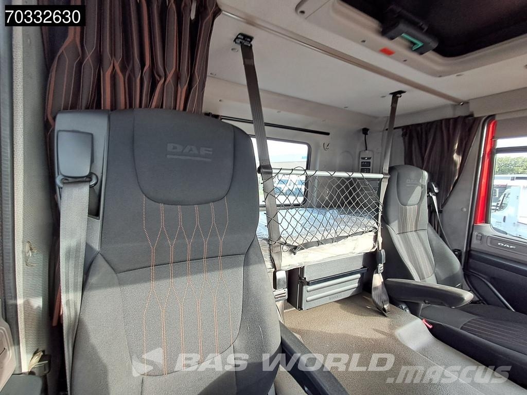 DAF CF 450 6X2 Meiller RS 2170 Abrollkipper Lift-Lenka Sunkvežimiai su keliamuoju kabliu