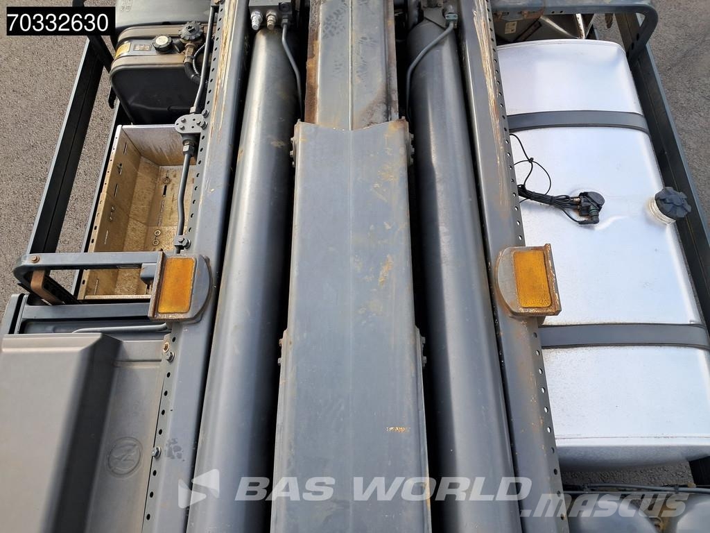 DAF CF 450 6X2 Meiller RS 2170 Abrollkipper Lift-Lenka Vrachtwagen met containersysteem