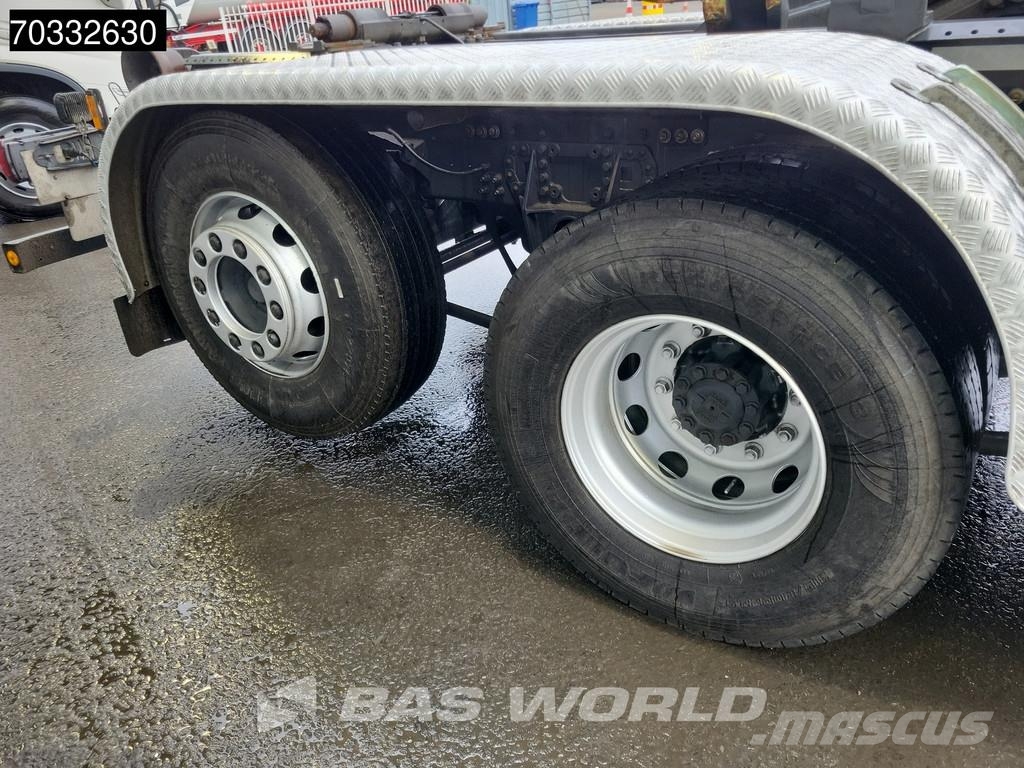 DAF CF 450 6X2 Meiller RS 2170 Abrollkipper Lift-Lenka Sunkvežimiai su keliamuoju kabliu