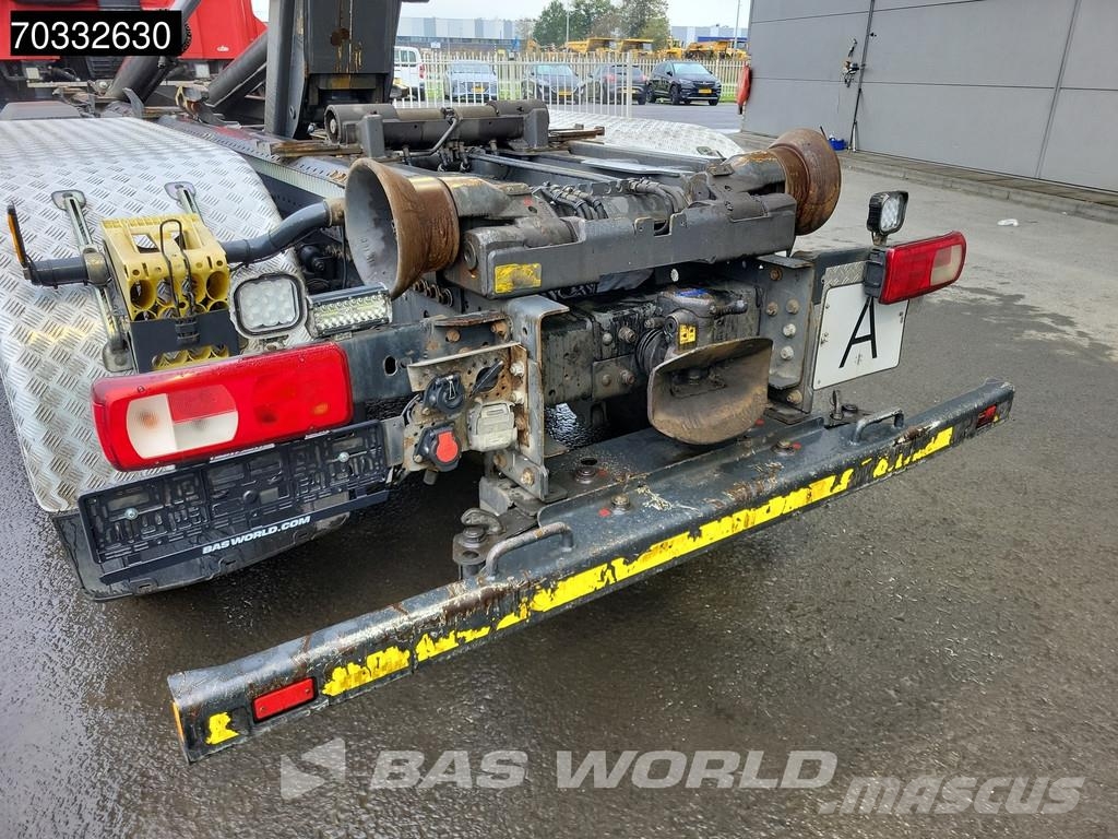 DAF CF 450 6X2 Meiller RS 2170 Abrollkipper Lift-Lenka Sunkvežimiai su keliamuoju kabliu