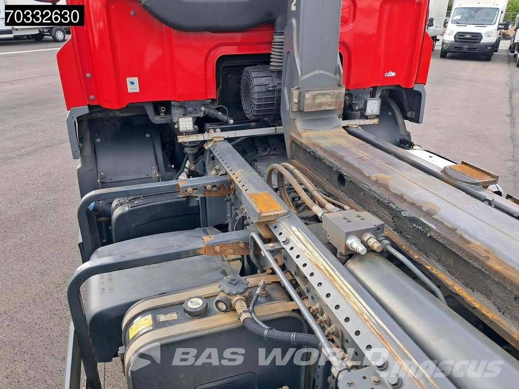 DAF CF 450 6X2 Meiller RS 2170 Abrollkipper Lift-Lenka Vrachtwagen met containersysteem