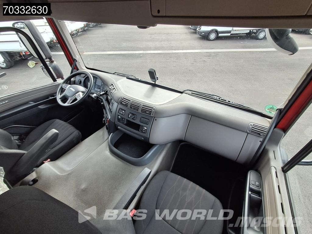 DAF CF 450 6X2 Meiller RS 2170 Abrollkipper Lift-Lenka Camion con gancio di sollevamento