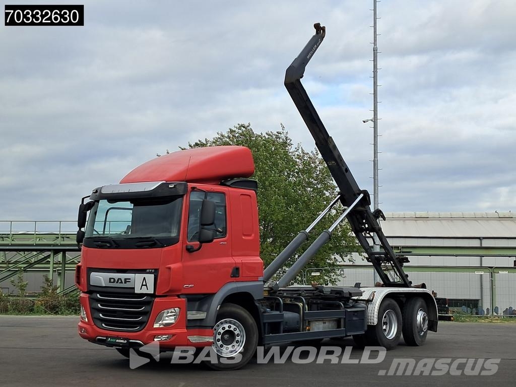 DAF CF 450 6X2 Meiller RS 2170 Abrollkipper Lift-Lenka Camiones polibrazo