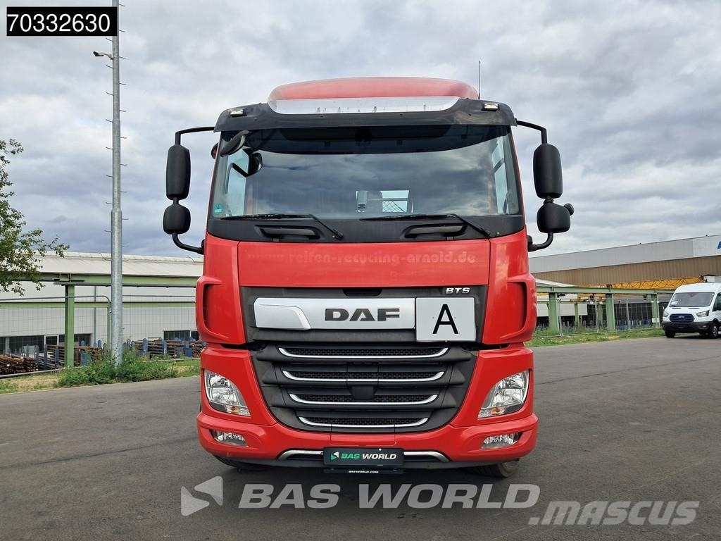 DAF CF 450 6X2 Meiller RS 2170 Abrollkipper Lift-Lenka Camiones polibrazo