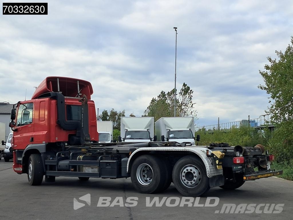 DAF CF 450 6X2 Meiller RS 2170 Abrollkipper Lift-Lenka Vrachtwagen met containersysteem