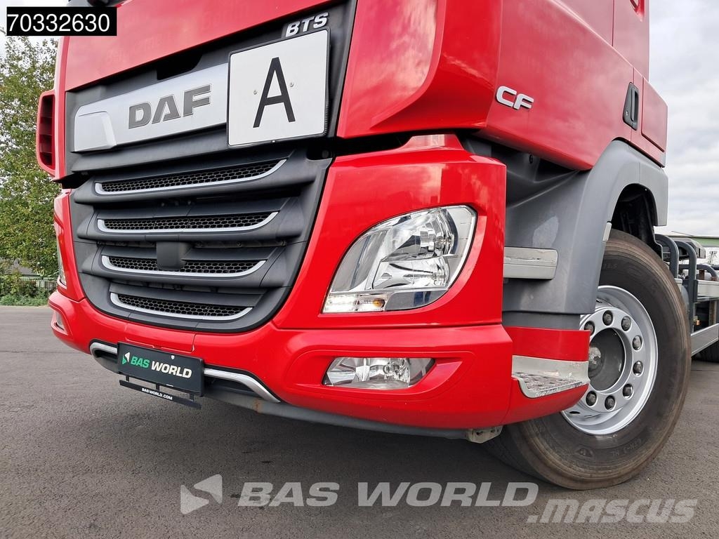 DAF CF 450 6X2 Meiller RS 2170 Abrollkipper Lift-Lenka Vrachtwagen met containersysteem
