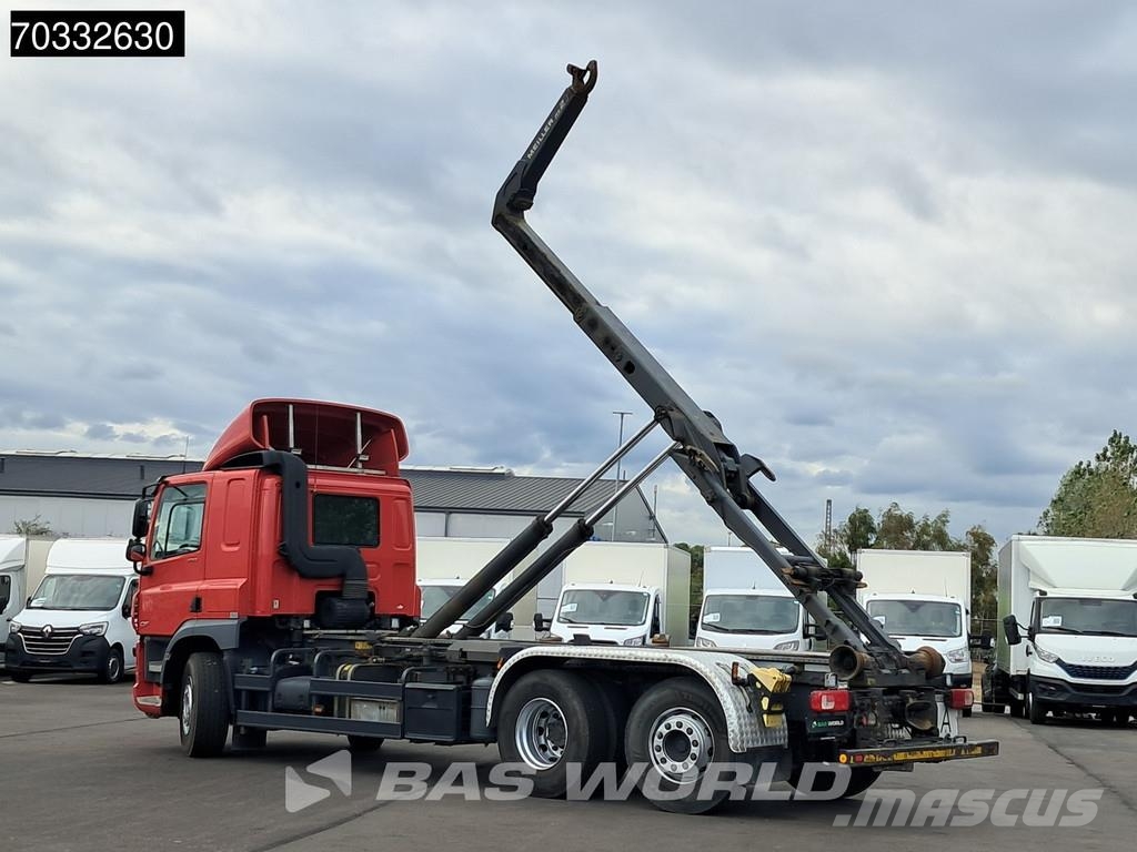 DAF CF 450 6X2 Meiller RS 2170 Abrollkipper Lift-Lenka Camiones polibrazo