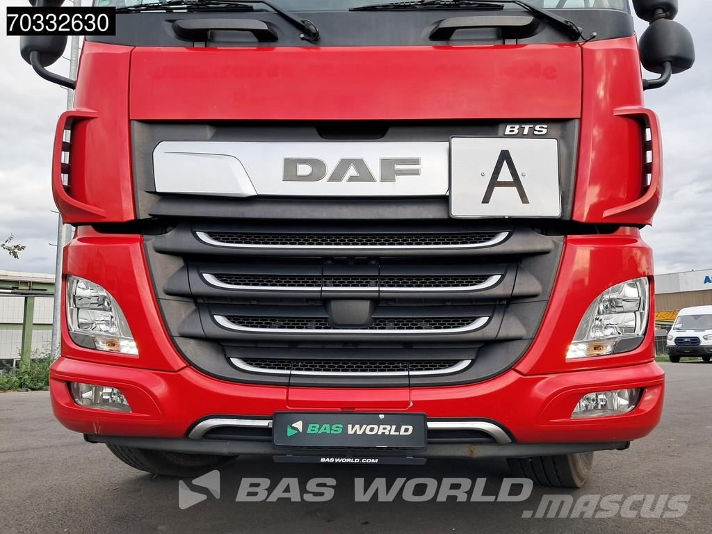 DAF CF 450 6X2 Meiller RS 2170 Abrollkipper Lift-Lenka Vrachtwagen met containersysteem