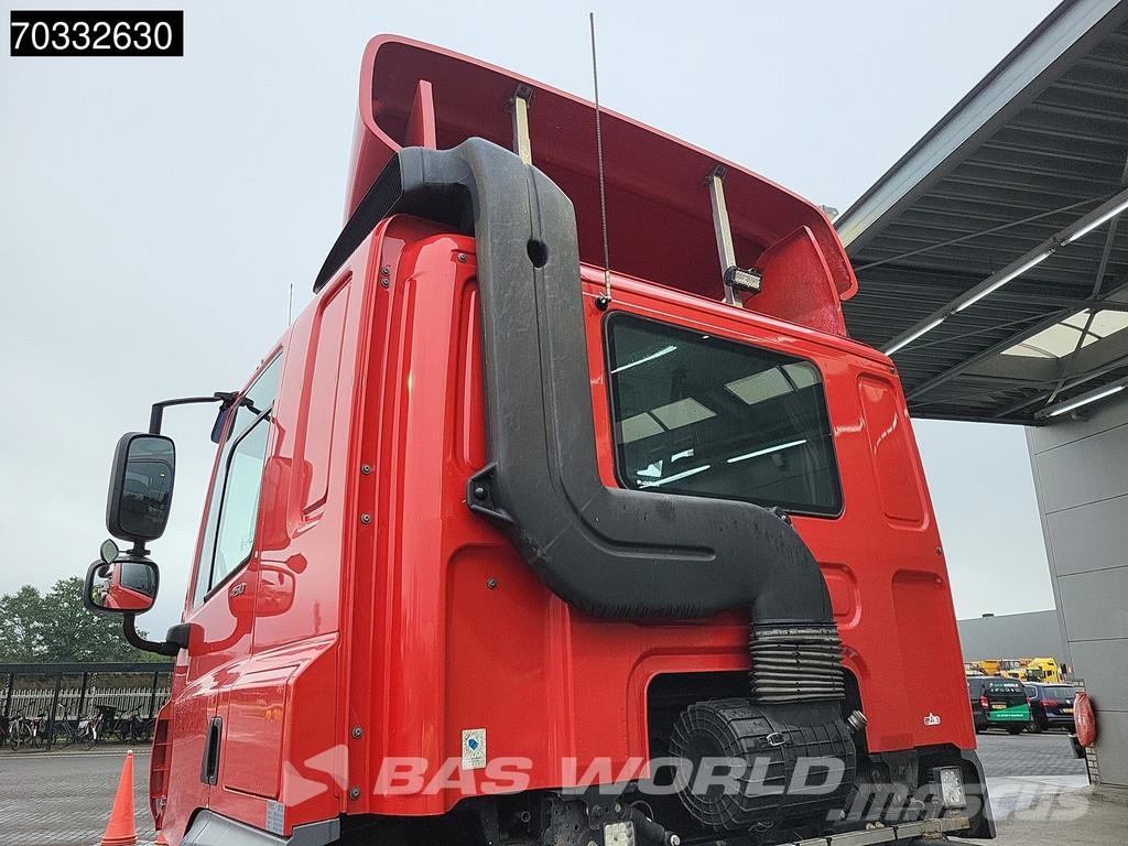 DAF CF 450 6X2 Meiller RS 2170 Abrollkipper Lift-Lenka Sunkvežimiai su keliamuoju kabliu