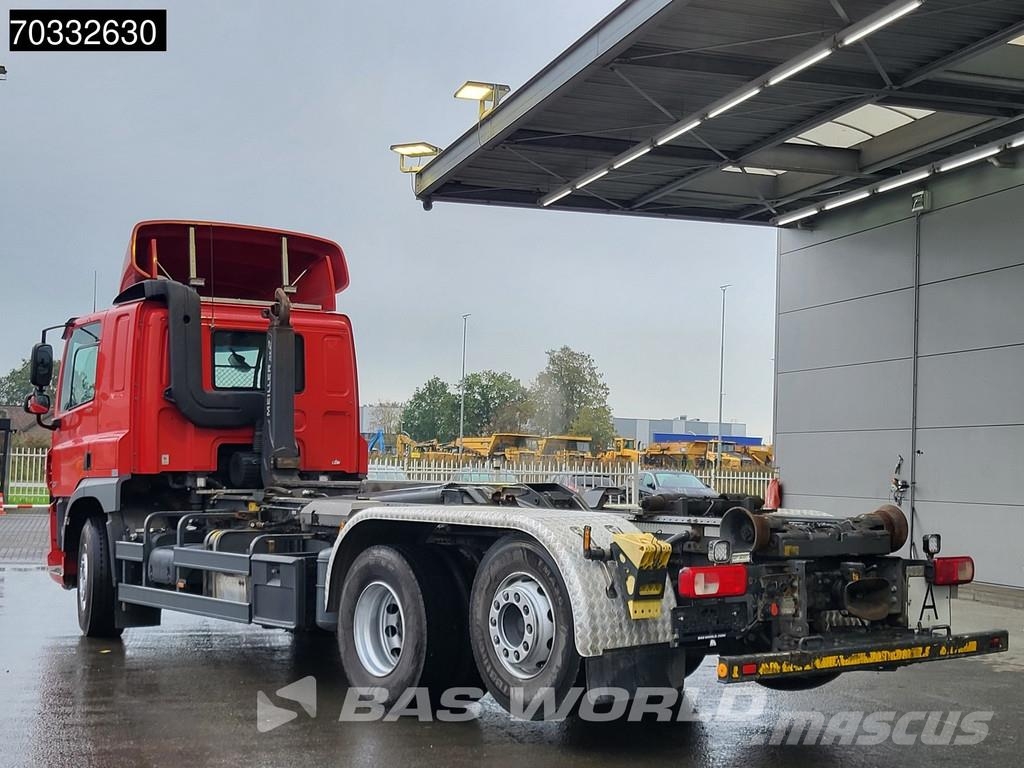 DAF CF 450 6X2 Meiller RS 2170 Abrollkipper Lift-Lenka Sunkvežimiai su keliamuoju kabliu