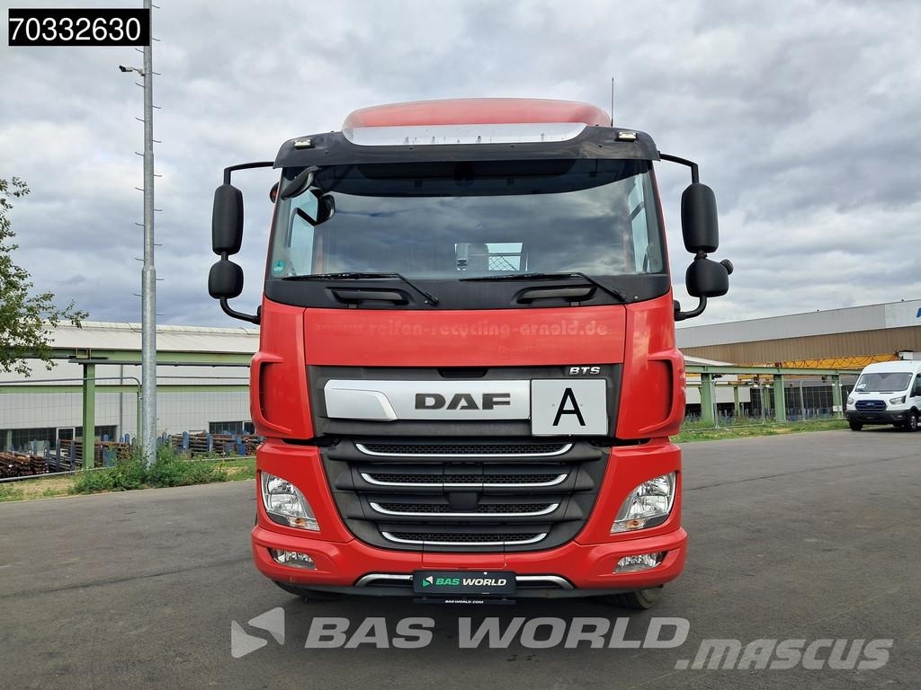 DAF CF 450 6X2 Meiller RS 2170 Abrollkipper Lift-Lenka Vrachtwagen met containersysteem