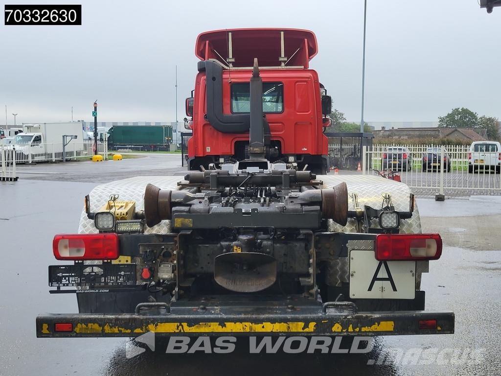 DAF CF 450 6X2 Meiller RS 2170 Abrollkipper Lift-Lenka Sunkvežimiai su keliamuoju kabliu