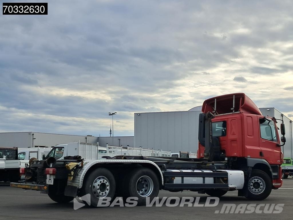 DAF CF 450 6X2 Meiller RS 2170 Abrollkipper Lift-Lenka Vrachtwagen met containersysteem