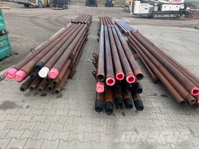 Wirth Wirth ŻERDŹ 127 MM X4500 MM /5" Drilling equipment accessories and spare parts