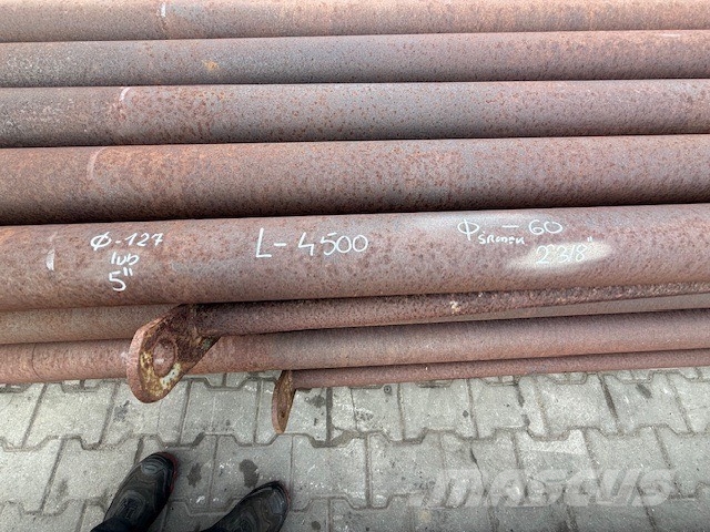 Wirth Wirth ŻERDŹ 127 MM X4500 MM /5" Drilling equipment accessories and spare parts