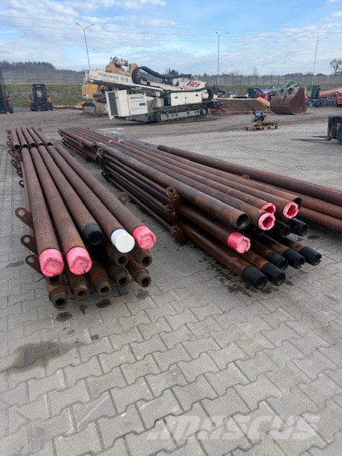 Wirth Wirth ŻERDŹ 127 MM X4500 MM /5" Drilling equipment accessories and spare parts
