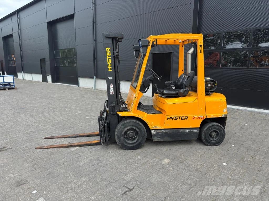 Hyster 2.5 LPG SIDE SHIFT FORK VERSTELLER 2.5 Montacargas - otros