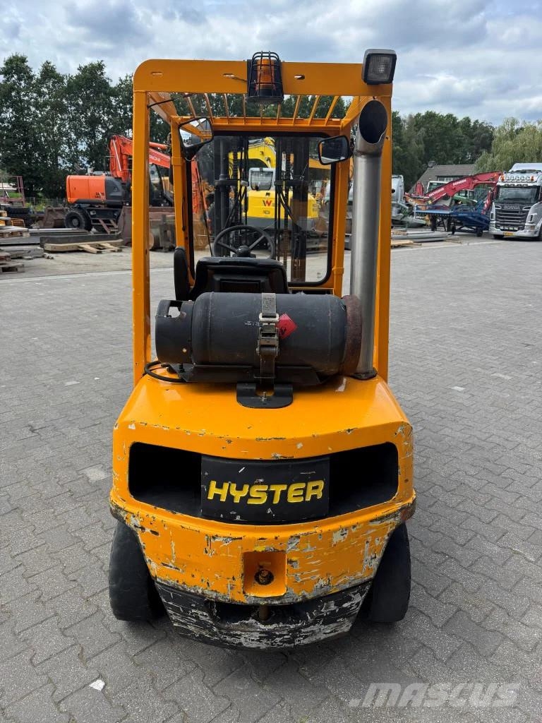 Hyster 2.5 LPG SIDE SHIFT FORK VERSTELLER 2.5 Montacargas - otros