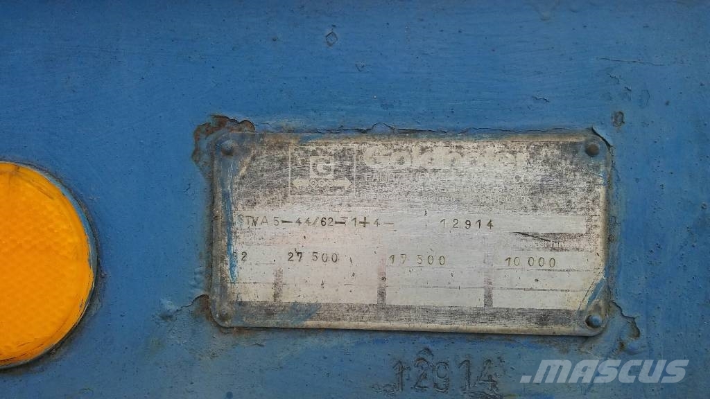 Naczepa niskopodwoziowa Goldhofer Tiefbett 4+1 Низкорамные полуприцепы
