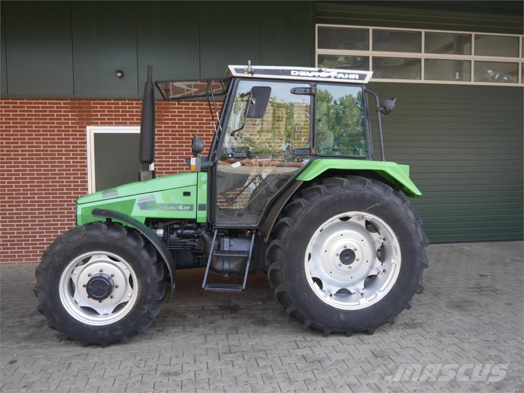 Deutz-Fahr AgroXtra 4.17 Ciągniki rolnicze