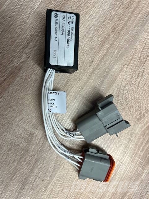 Wacker Neuson Halteelektronik 电子设备