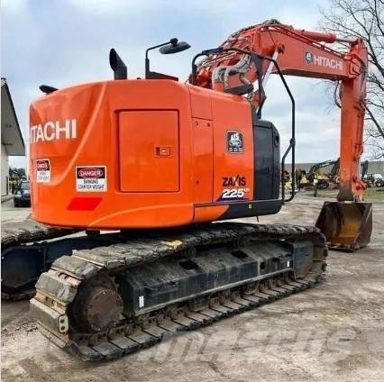Hitachi EX225 Raupenbagger
