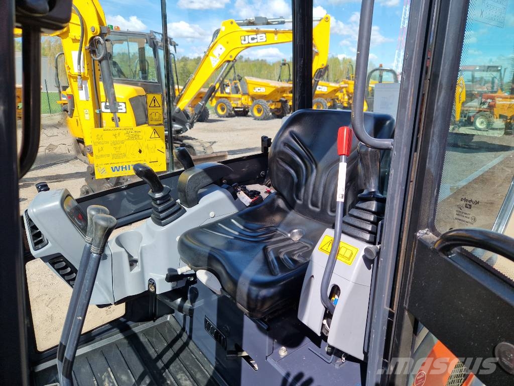 Kubota KX 016-4 2019r przebieg 2200mtg rozsuwane gąsieni Minigraafmachines < 7t