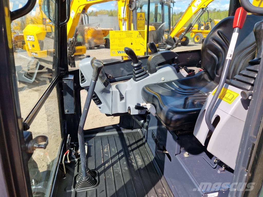 Kubota KX 016-4 2019r przebieg 2200mtg rozsuwane gąsieni Minigraafmachines < 7t
