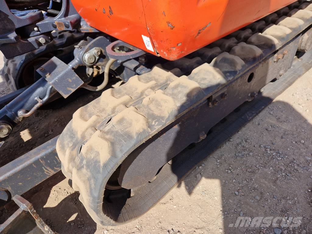 Kubota KX 016-4 2019r przebieg 2200mtg rozsuwane gąsieni Minigraafmachines < 7t