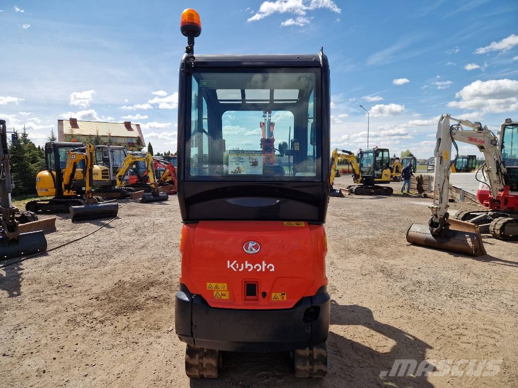 Kubota KX 016-4 2019r przebieg 2200mtg rozsuwane gąsieni Minigraafmachines < 7t