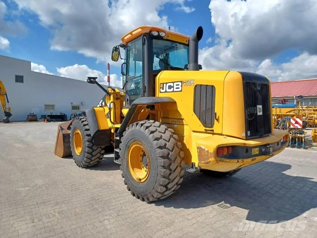 JCB 437ZX لوادر بعجل