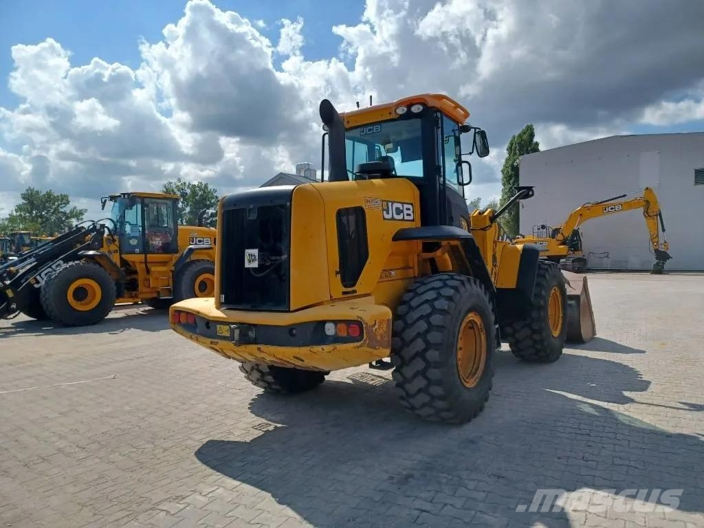 JCB 437ZX لوادر بعجل