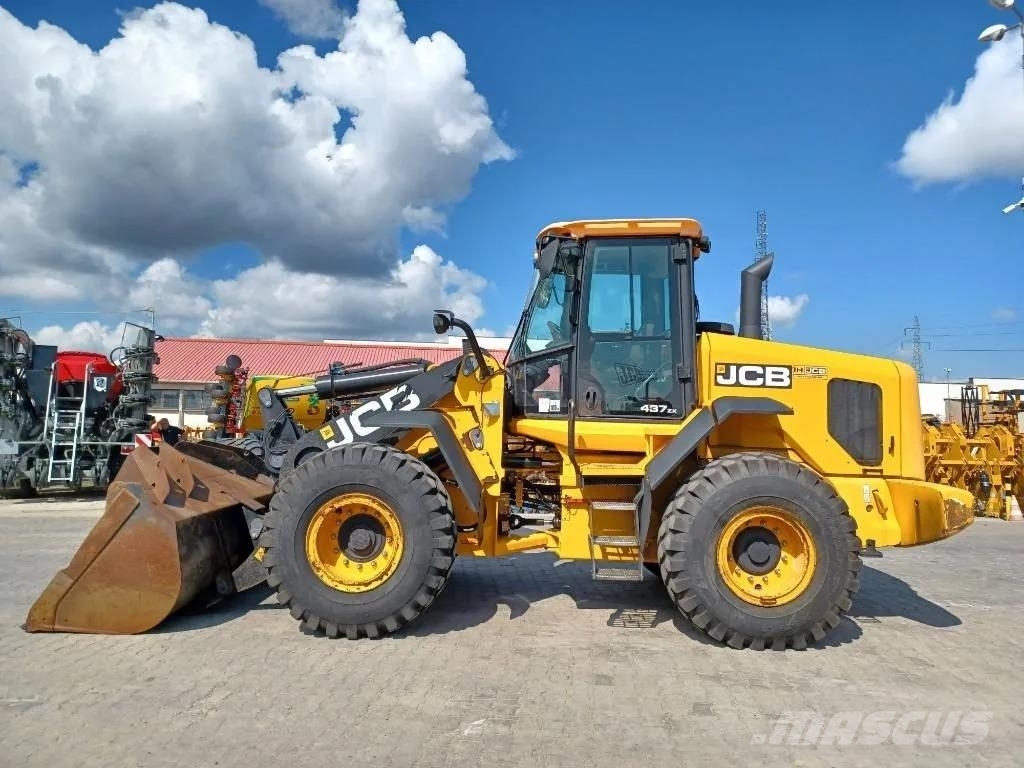 JCB 437ZX لوادر بعجل