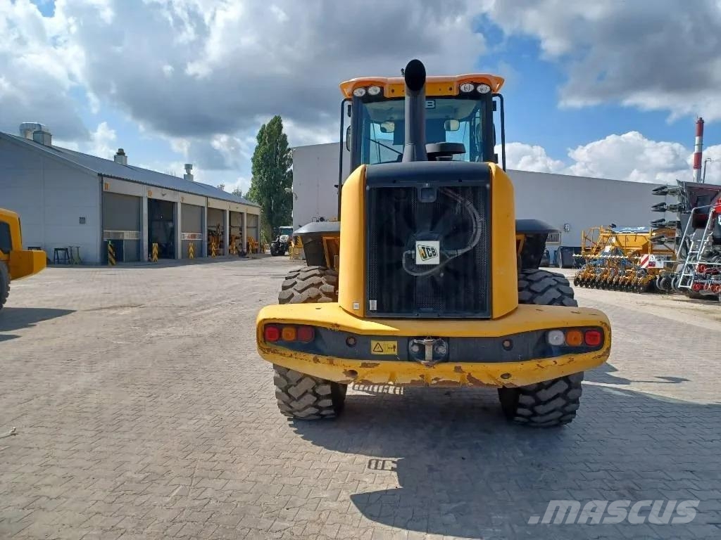 JCB 437ZX لوادر بعجل