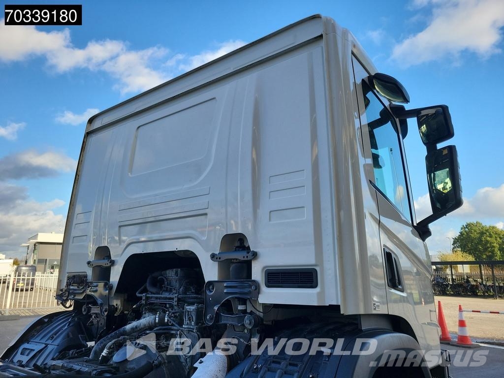 Scania P410 4X4 4x4 chassis 3950mm Wheelbase PTO Full Ste Kamioni-šasije