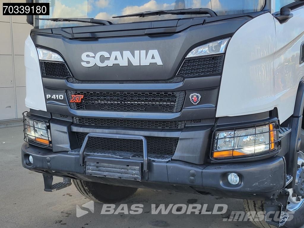 Scania P410 4X4 4x4 chassis 3950mm Wheelbase PTO Full Ste Kamioni-šasije