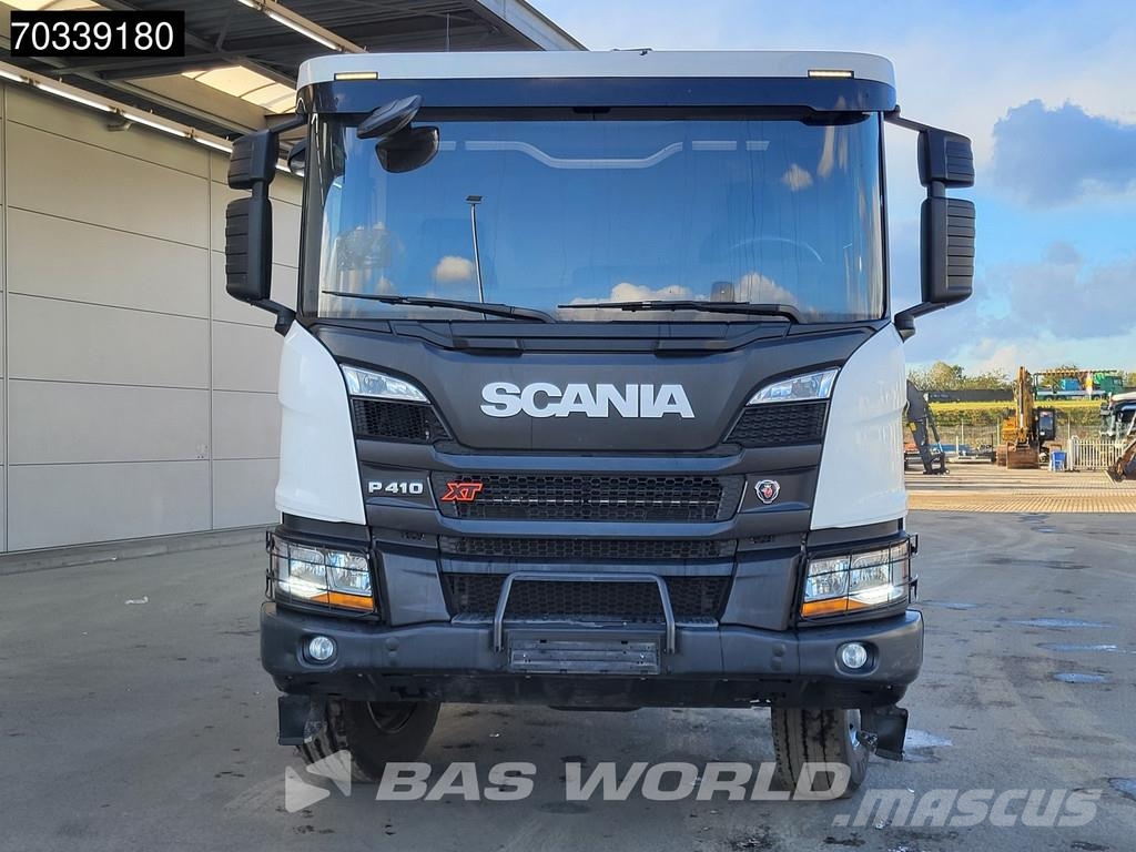 Scania P410 4X4 4x4 chassis 3950mm Wheelbase PTO Full Ste Kamioni-šasije