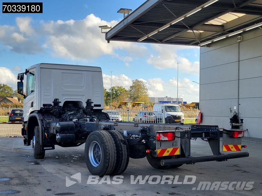 Scania P410 4X4 4x4 chassis 3950mm Wheelbase PTO Full Ste Kamioni-šasije