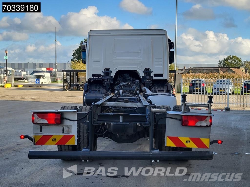 Scania P410 4X4 4x4 chassis 3950mm Wheelbase PTO Full Ste Kamioni-šasije