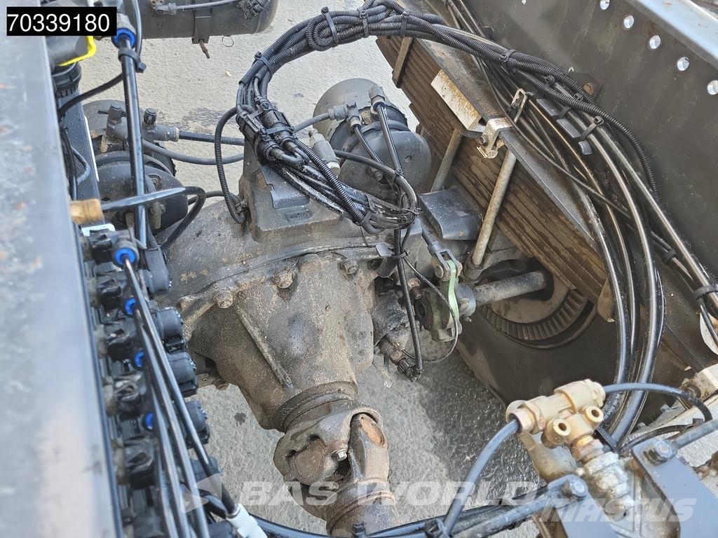 Scania P410 4X4 4x4 chassis 3950mm Wheelbase PTO Full Ste Kamioni-šasije