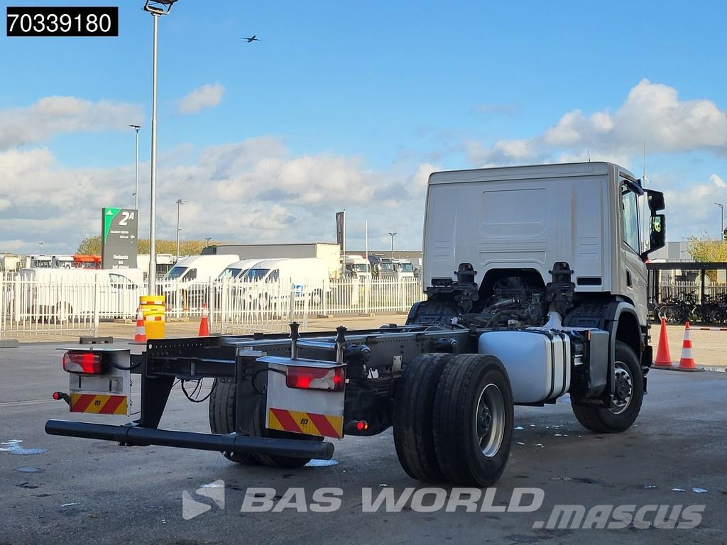 Scania P410 4X4 4x4 chassis 3950mm Wheelbase PTO Full Ste Kamioni-šasije