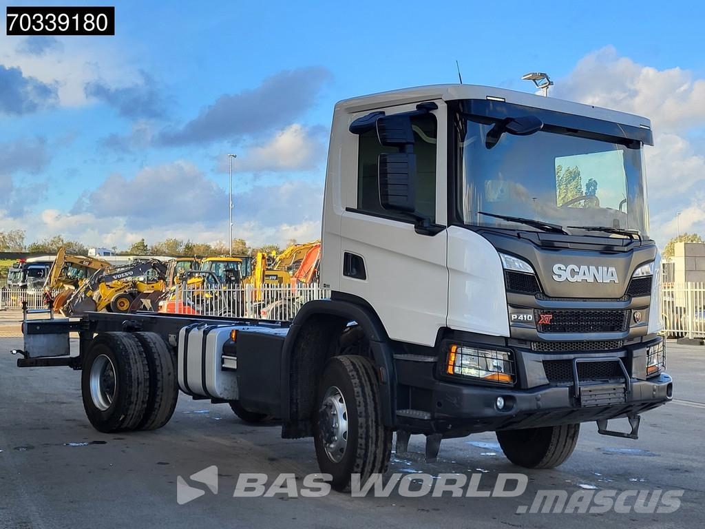 Scania P410 4X4 4x4 chassis 3950mm Wheelbase PTO Full Ste Kamioni-šasije