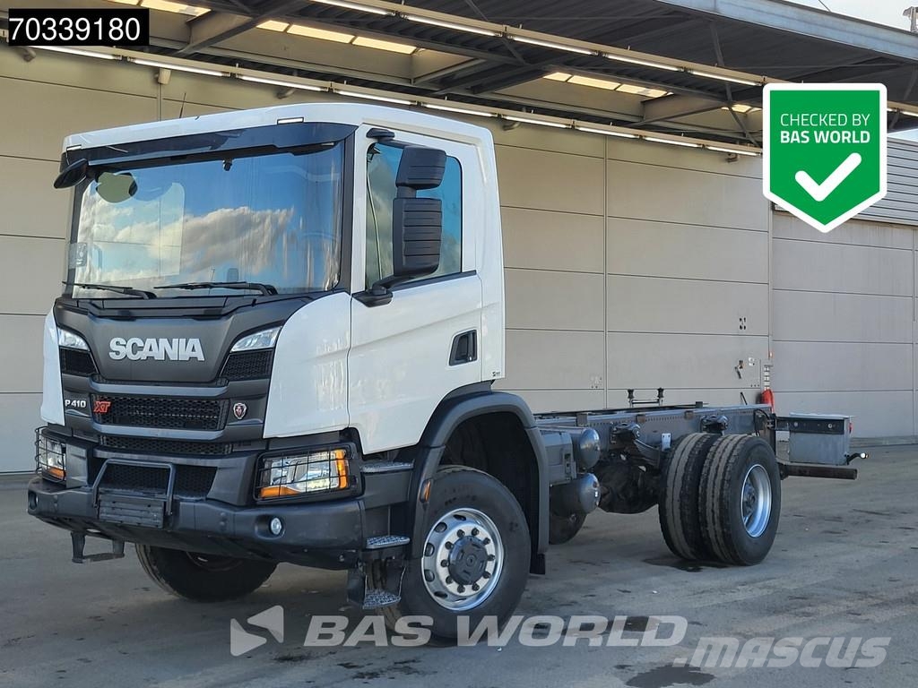 Scania P410 4X4 4x4 chassis 3950mm Wheelbase PTO Full Ste Kamioni-šasije